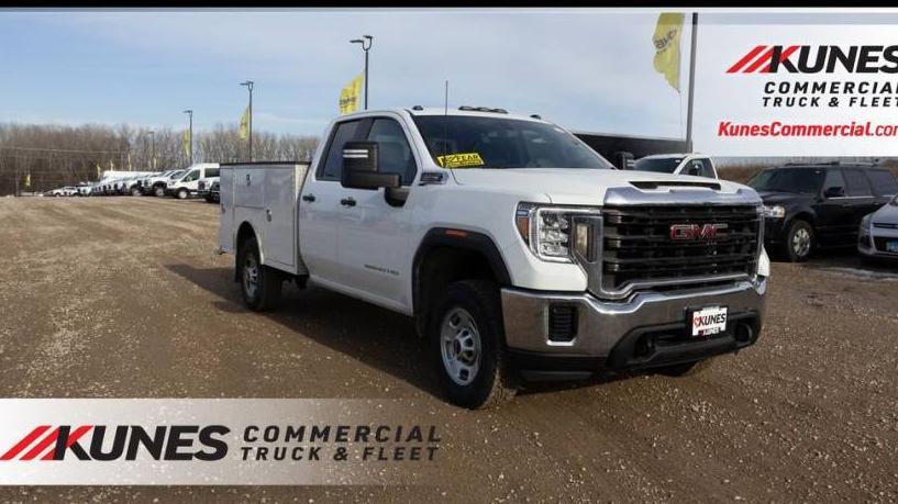 GMC SIERRA HD 2022 1GT28LE78NF140634 image